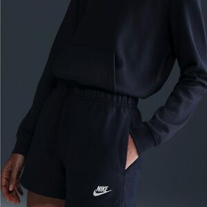Nike Women's Dark Athletic Shorts